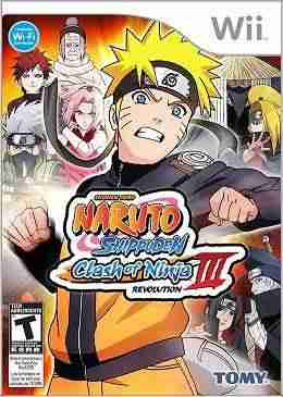 Descargar Naruto Shippuden Clash Ninja Revolution 3 [English][WII-Scrubber] por Torrent